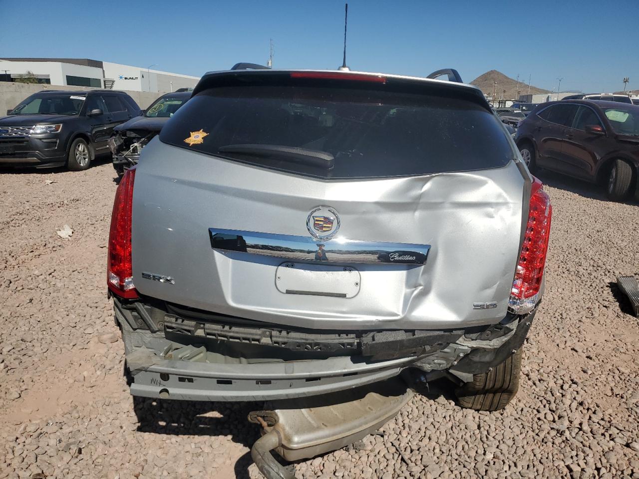 3GYFNAE31FS637723 2015 Cadillac Srx