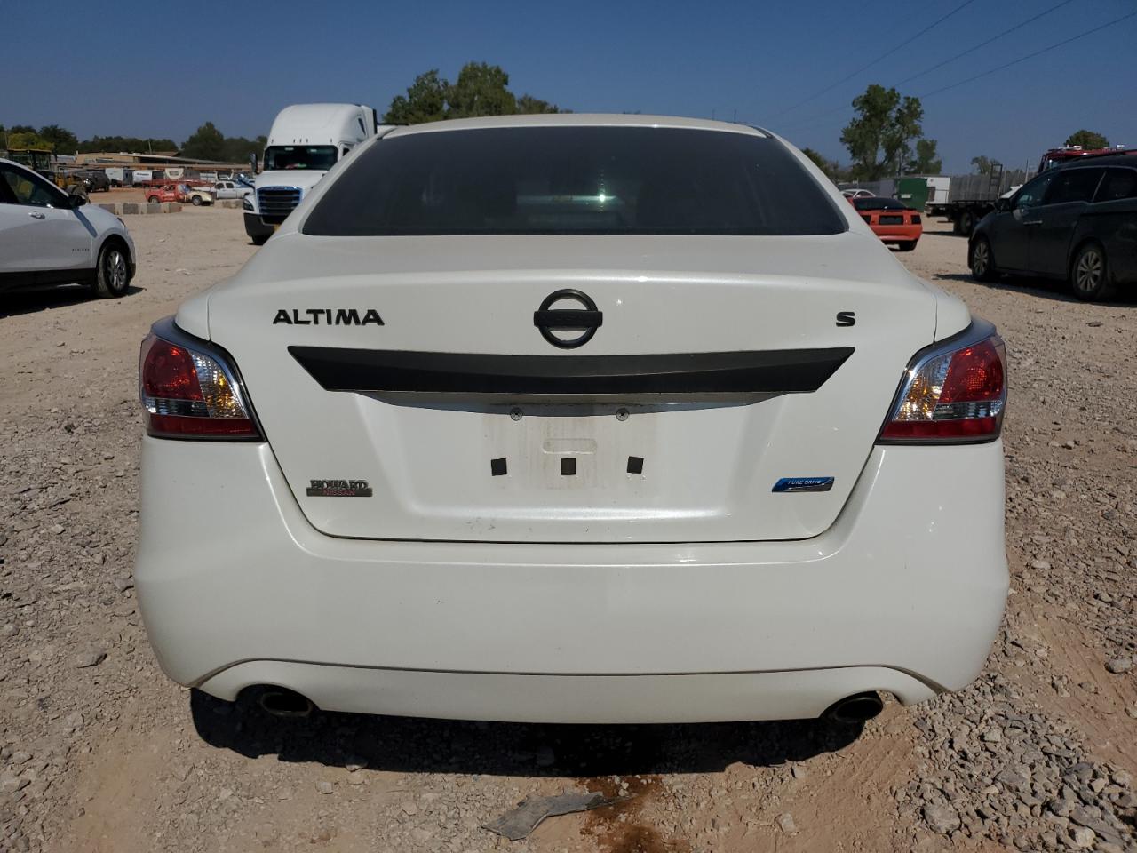 2014 Nissan Altima 2.5 VIN: 1N4AL3AP4EN357075 Lot: 74889814