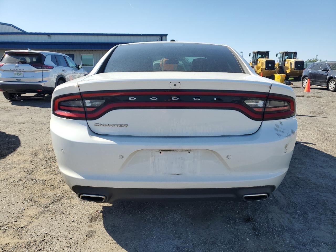 2019 Dodge Charger Sxt VIN: 2C3CDXBGXKH695496 Lot: 74366134