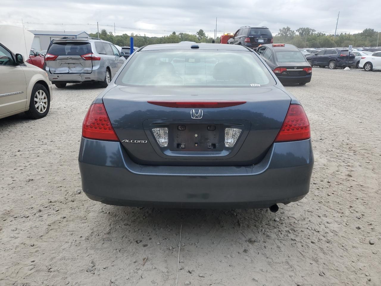 2007 Honda Accord Ex VIN: 1HGCM56847A000021 Lot: 73694754