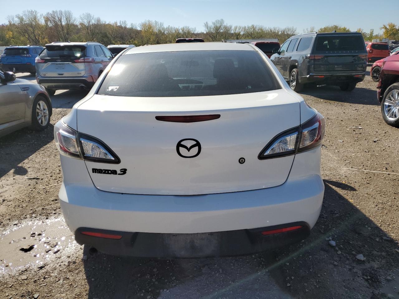 2010 Mazda 3 I VIN: JM1BL1SG1A1260662 Lot: 77822904