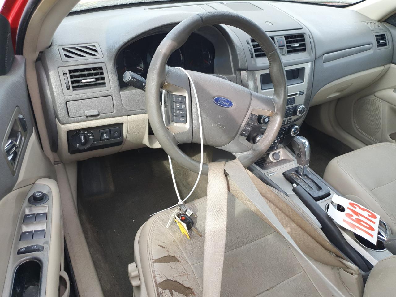 2010 Ford Fusion Sel VIN: 3FAHP0JA9AR349171 Lot: 75237164