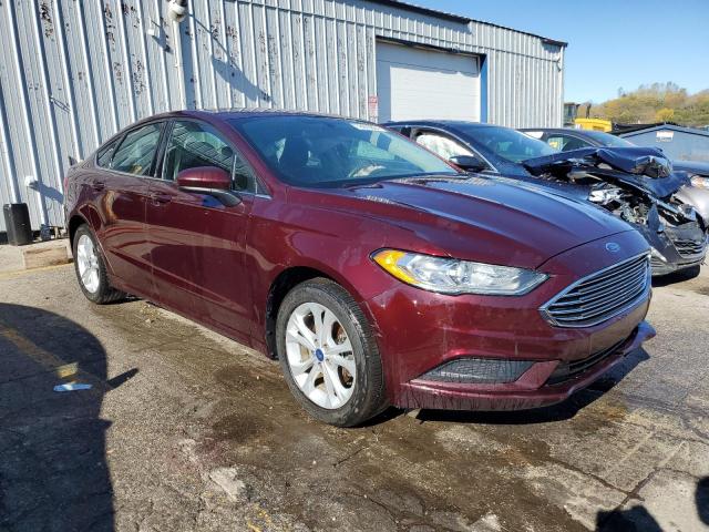 FORD FUSION 2018 Burgundy