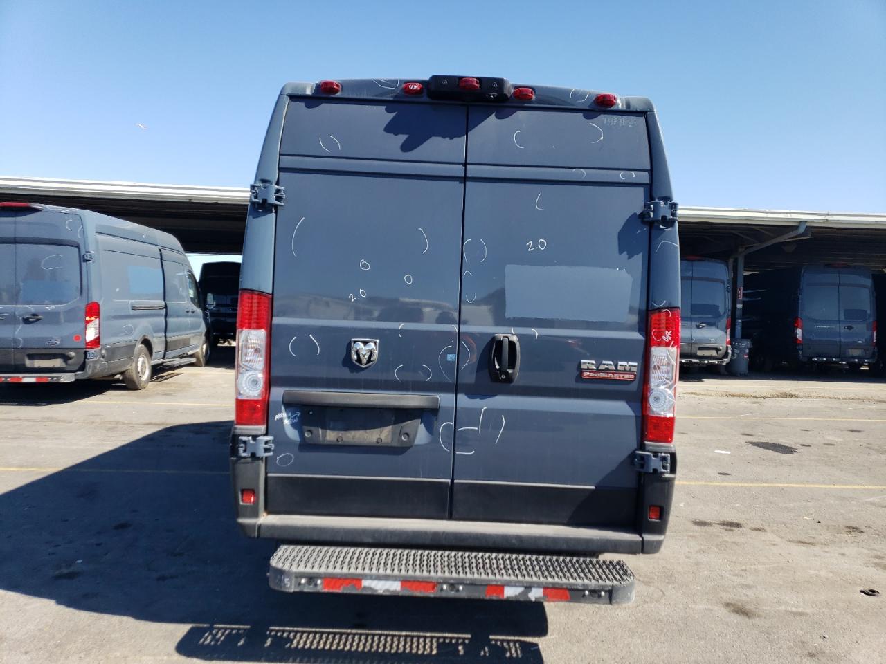 2020 Ram Promaster 3500 3500 High VIN: 3C6URVJG9LE144553 Lot: 75033514