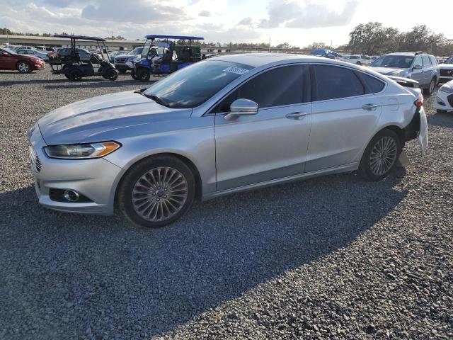  FORD FUSION 2014 Серебристый