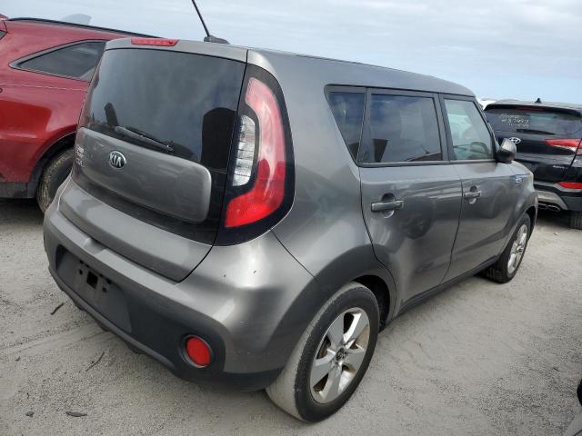  KIA SOUL 2017 Серый