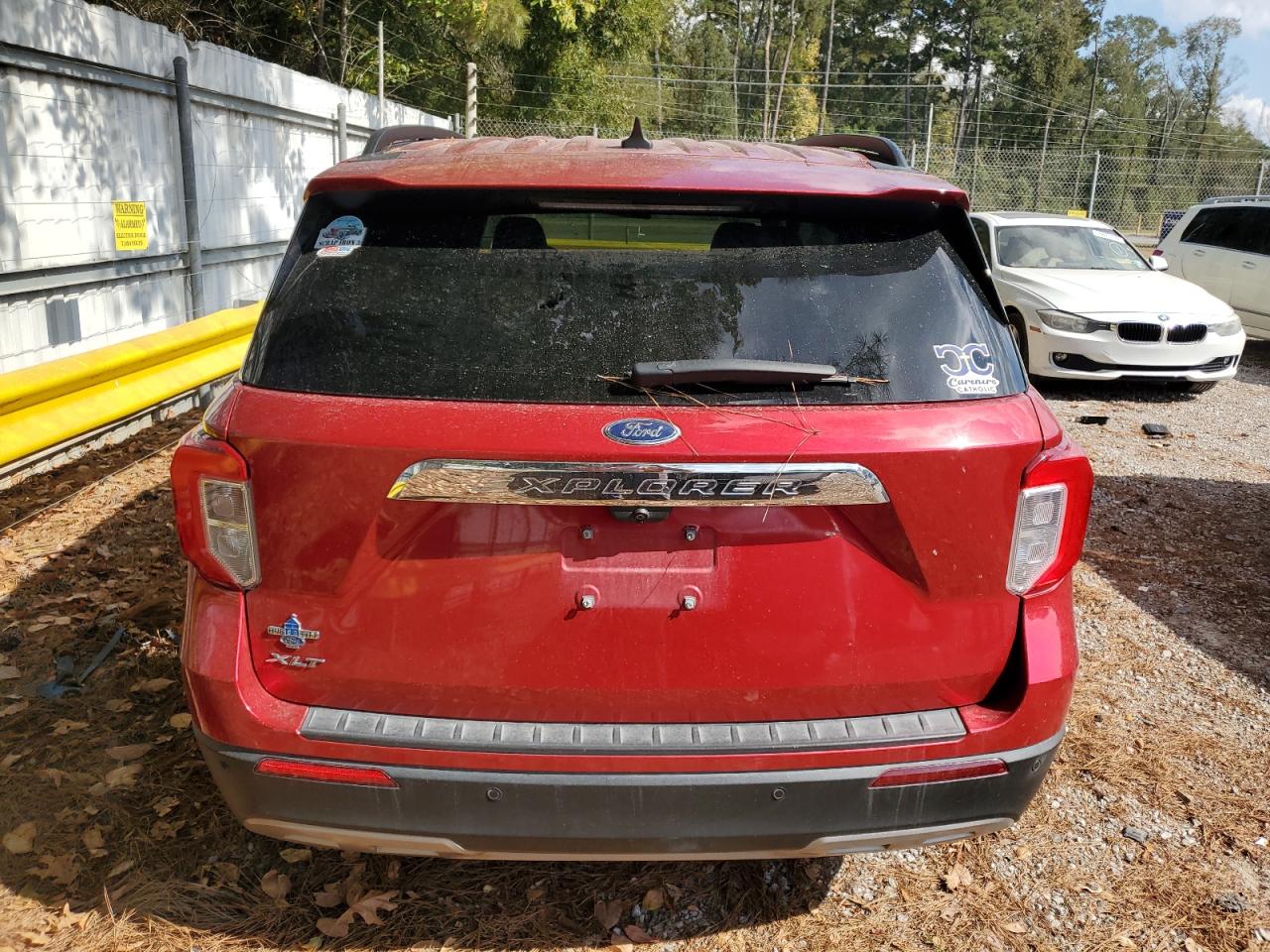 2021 Ford Explorer Xlt VIN: 1FMSK7DH6MGA27448 Lot: 77091404