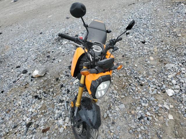  HONDA GROM 2024 Оранжевый