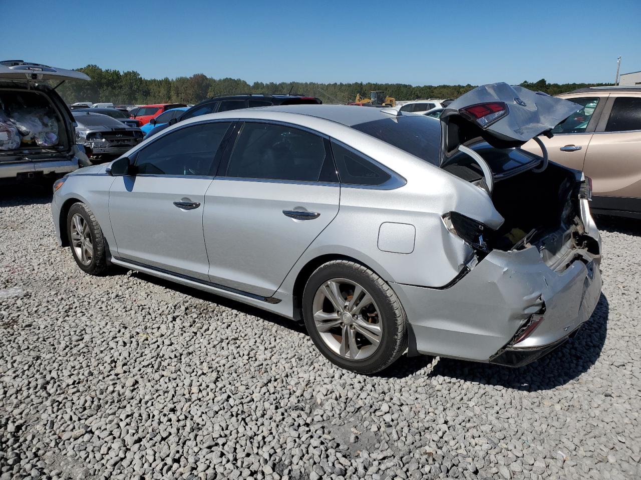 2018 Hyundai Sonata Sport VIN: 5NPE34AF1JH645154 Lot: 75879844