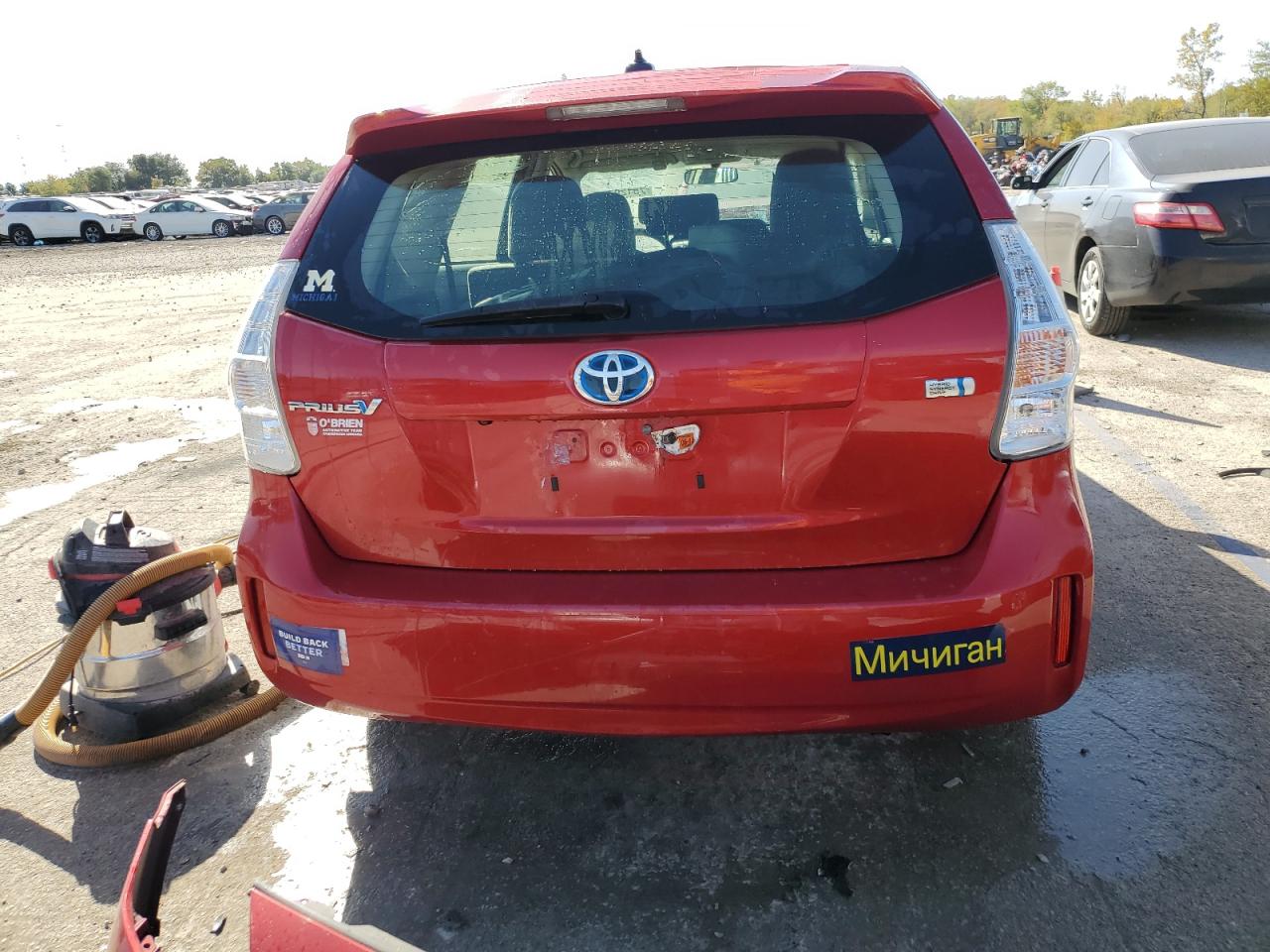 2012 Toyota Prius V VIN: JTDZN3EU2C3132850 Lot: 75129744