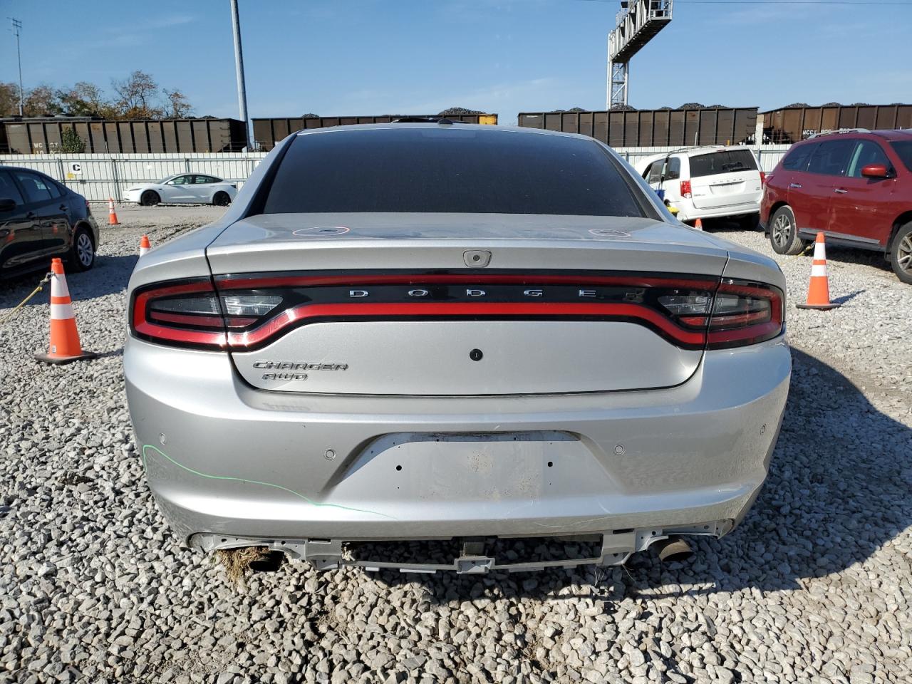 2C3CDXKT0JH303928 2018 Dodge Charger Police