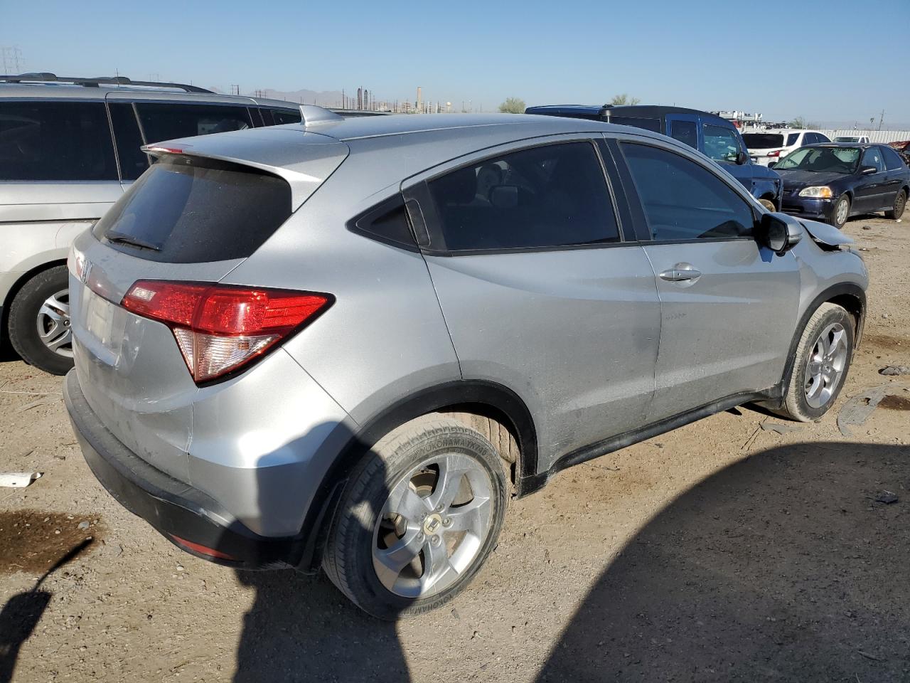 VIN 3CZRU5H51GM745236 2016 HONDA HR-V no.3