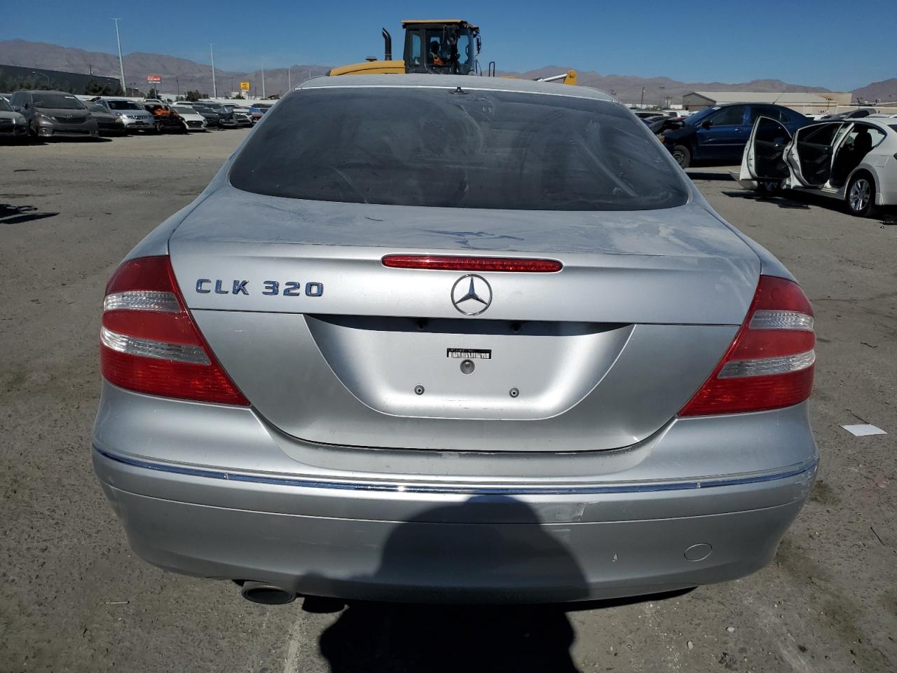 2003 Mercedes-Benz Clk 320C VIN: WDBTJ65J43F018421 Lot: 77991554