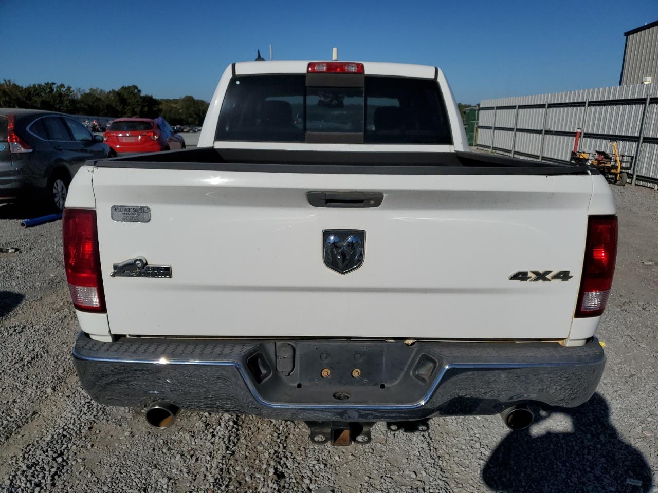 2014 Ram 1500 Slt VIN: 1C6RR7LT7ES425391 Lot: 77279514