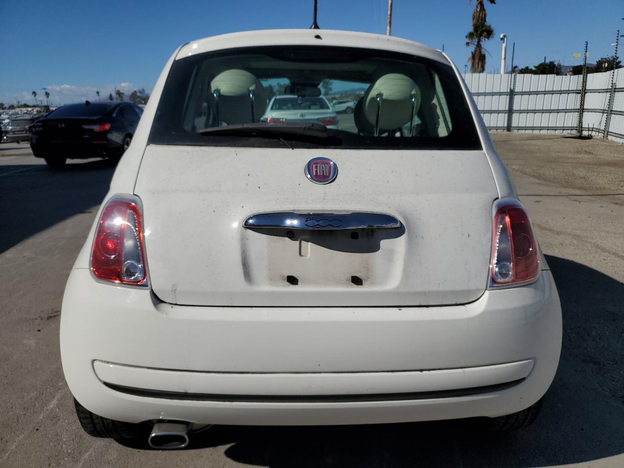 2015 Fiat 500 Pop VIN: 3C3CFFAR9FT507703 Lot: 78661884