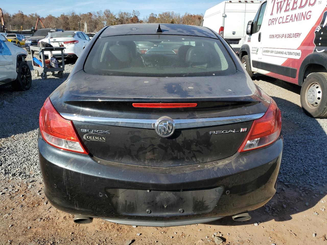 2012 Buick Regal Premium VIN: 2G4GT5GV5C9189996 Lot: 77963164