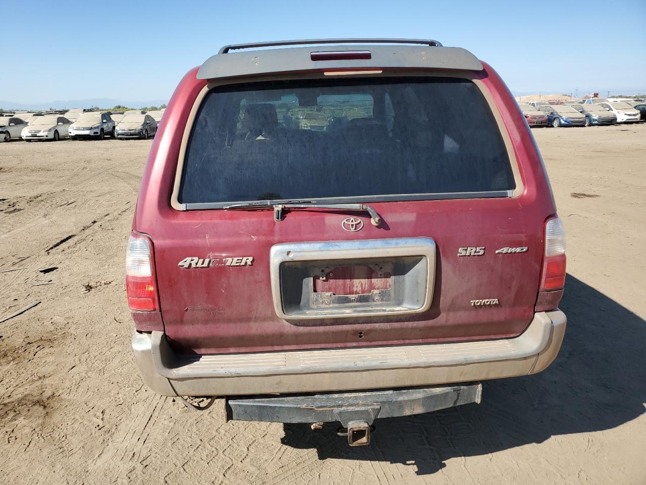 2002 Toyota 4Runner Sr5 VIN: JT3HN86R329068529 Lot: 73993474