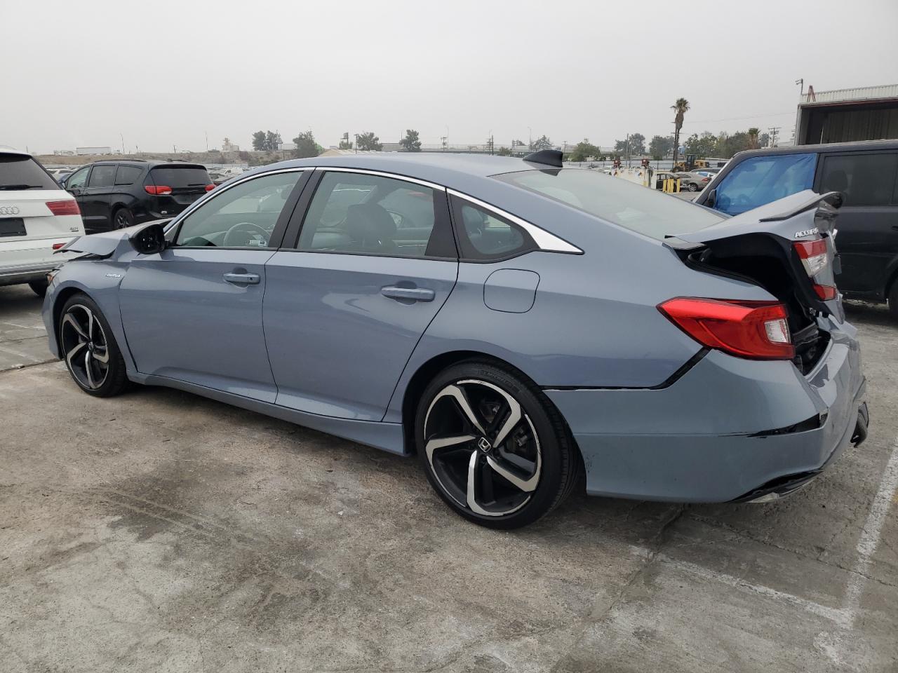 2022 Honda Accord Hybrid Sport VIN: 1HGCV3F22NA021816 Lot: 76350724