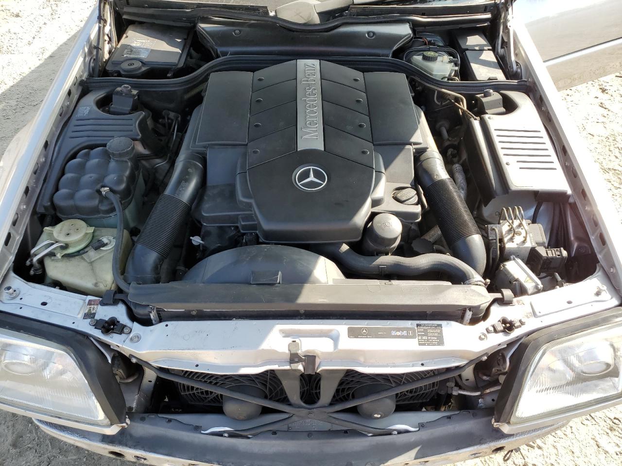 WDBFA68F62F203167 2002 Mercedes-Benz Sl 500