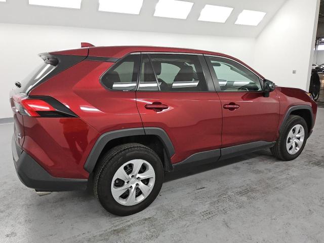  TOYOTA RAV4 2022 Бургунді