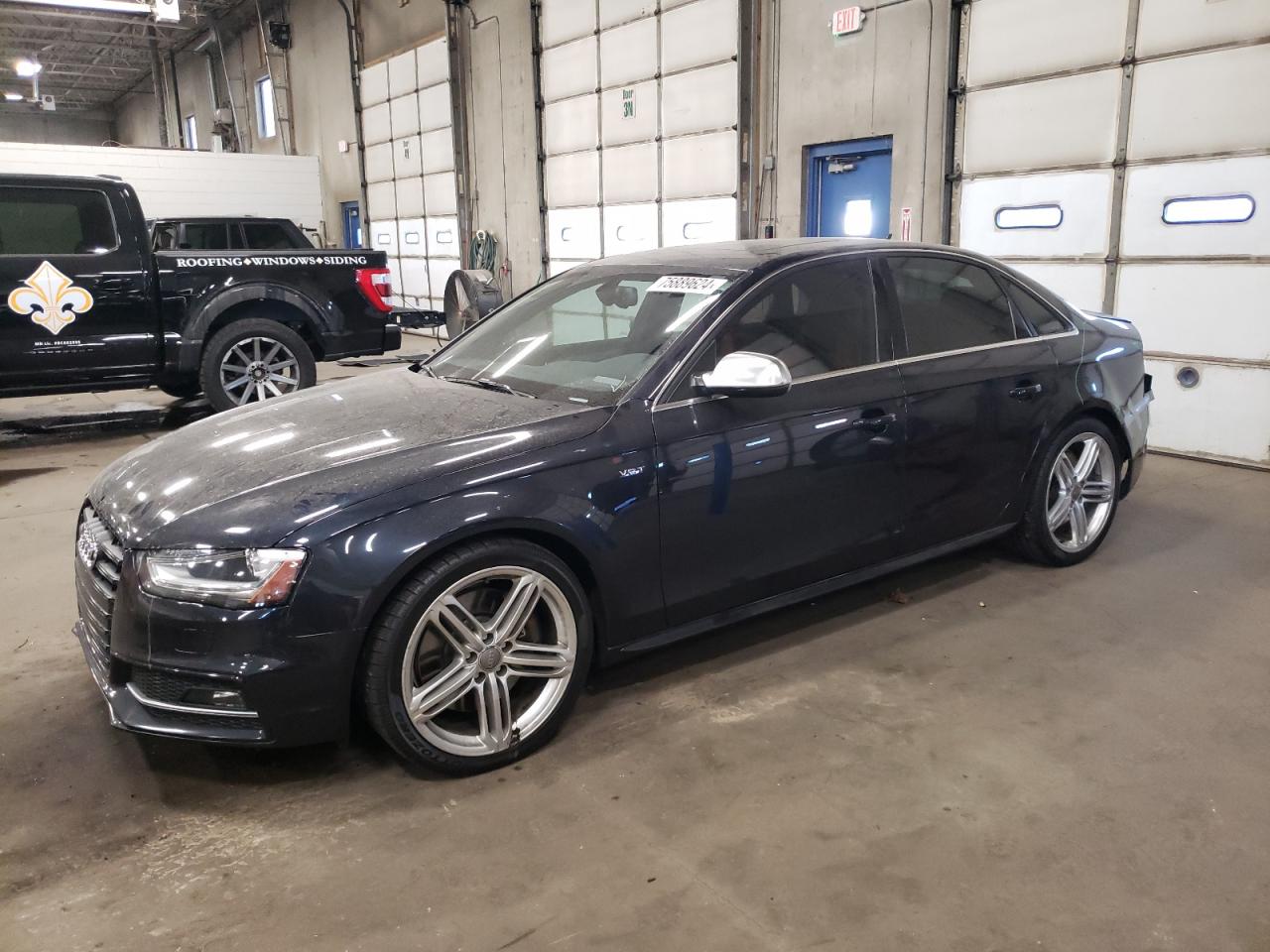 WAUBGAFL2DA214917 2013 Audi S4 Premium Plus