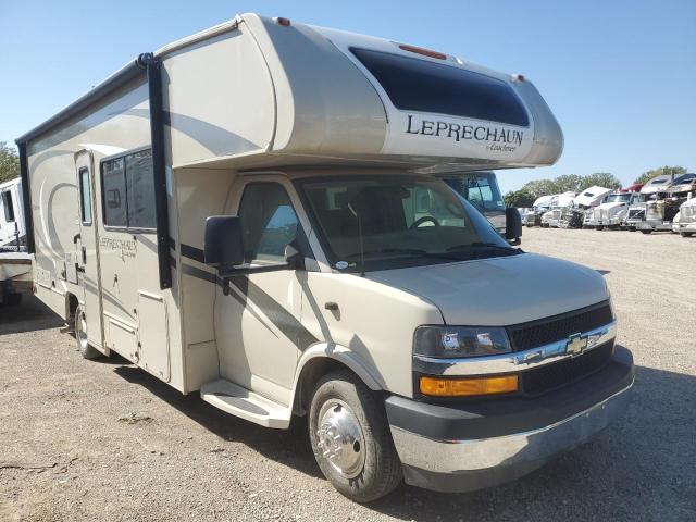 2020 Chevrolet Express G4500  de vânzare în Des Moines, IA - Water/Flood