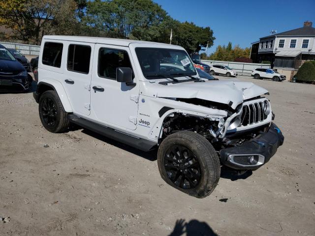  JEEP WRANGLER 2024 Білий