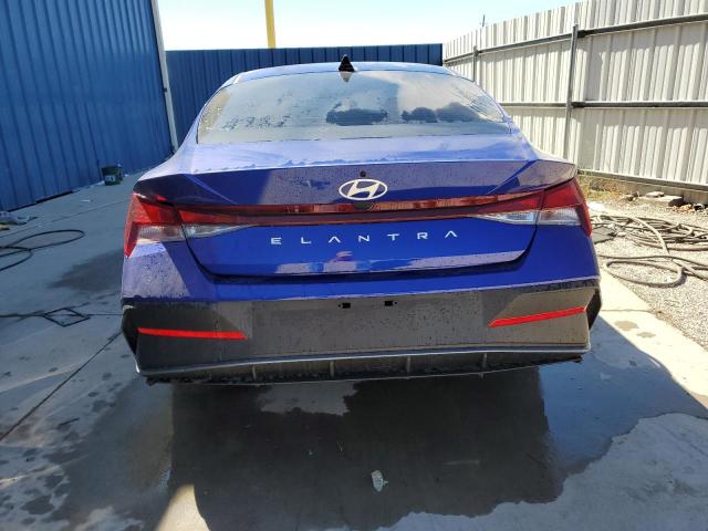  HYUNDAI ELANTRA 2024 Синій