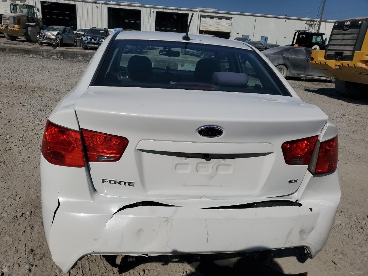 2012 Kia Forte Ex VIN: KNAFU4A29C5505979 Lot: 77834284