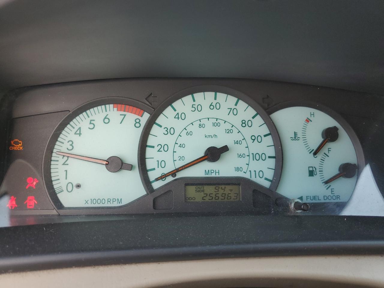 2003 Toyota Corolla Ce VIN: 1NXBR32E93Z106710 Lot: 74373624