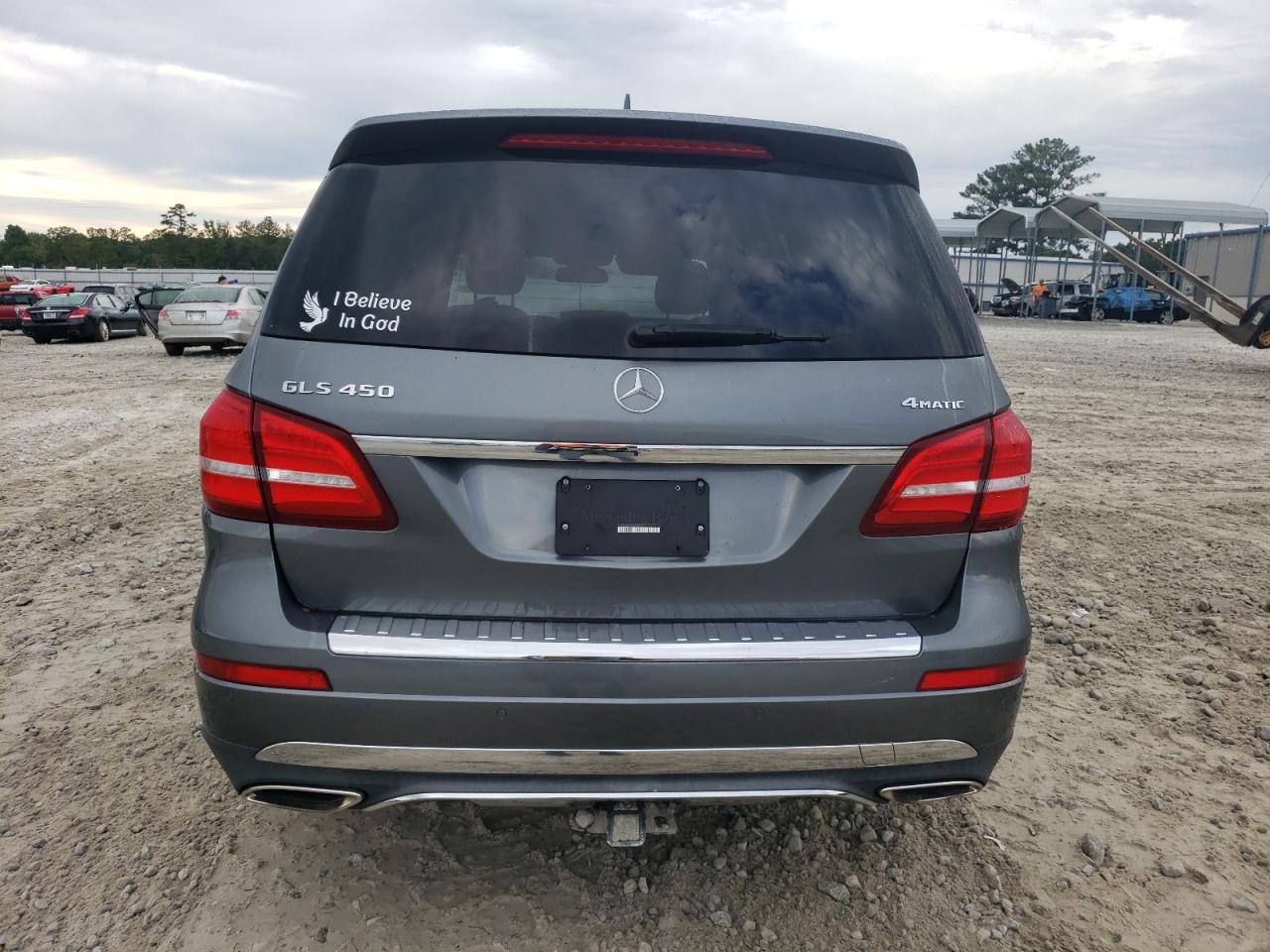 4JGDF6EE3HA983149 2017 Mercedes-Benz Gls 450 4Matic