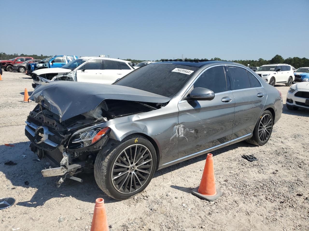 2021 Mercedes-Benz C-klasse - Image 1