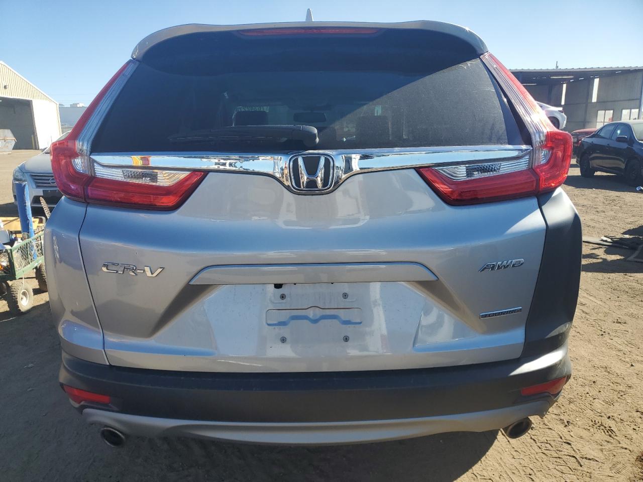 2019 Honda Cr-V Touring VIN: 7FARW2H91KE008296 Lot: 76342274