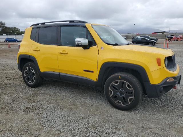  JEEP RENEGADE 2016 Желтый