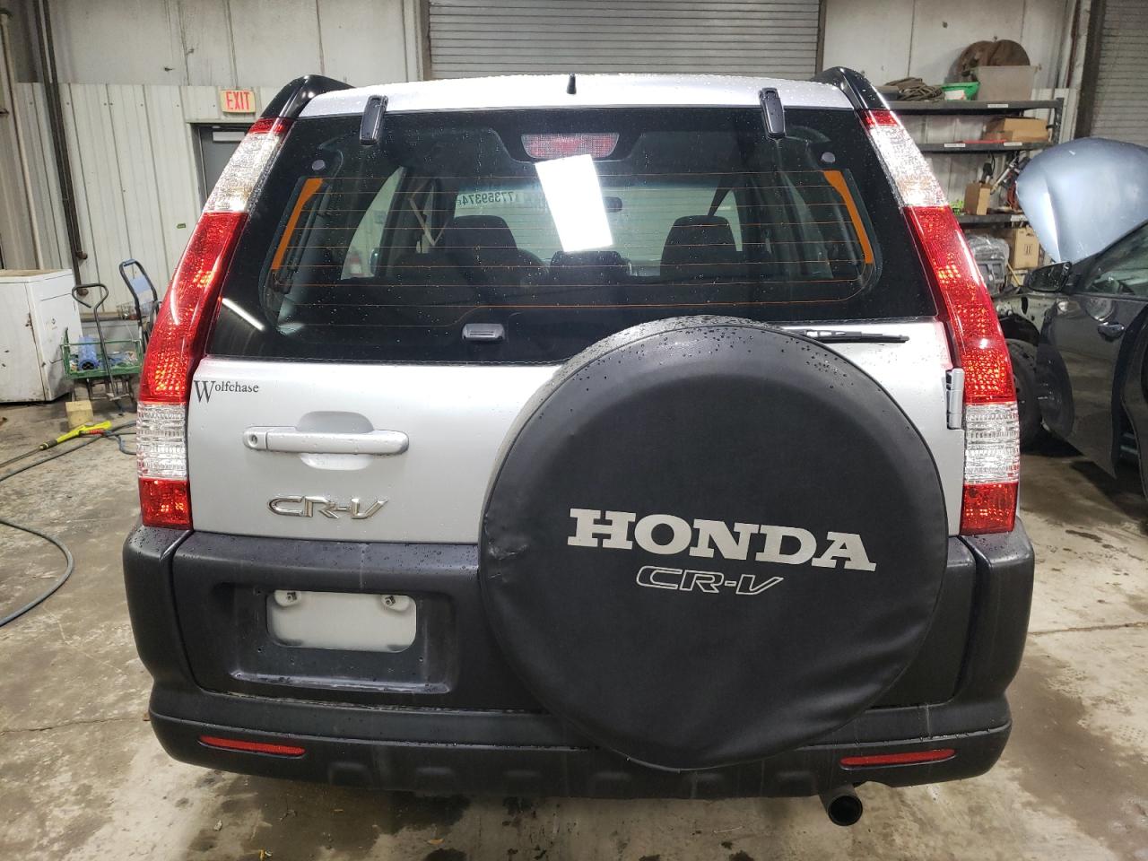 2005 Honda Cr-V Lx VIN: SHSRD685X5U301939 Lot: 77359374