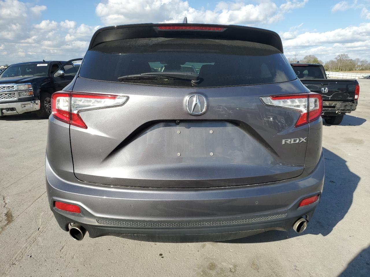 2019 Acura Rdx Technology VIN: 5J8TC1H52KL000594 Lot: 78141224