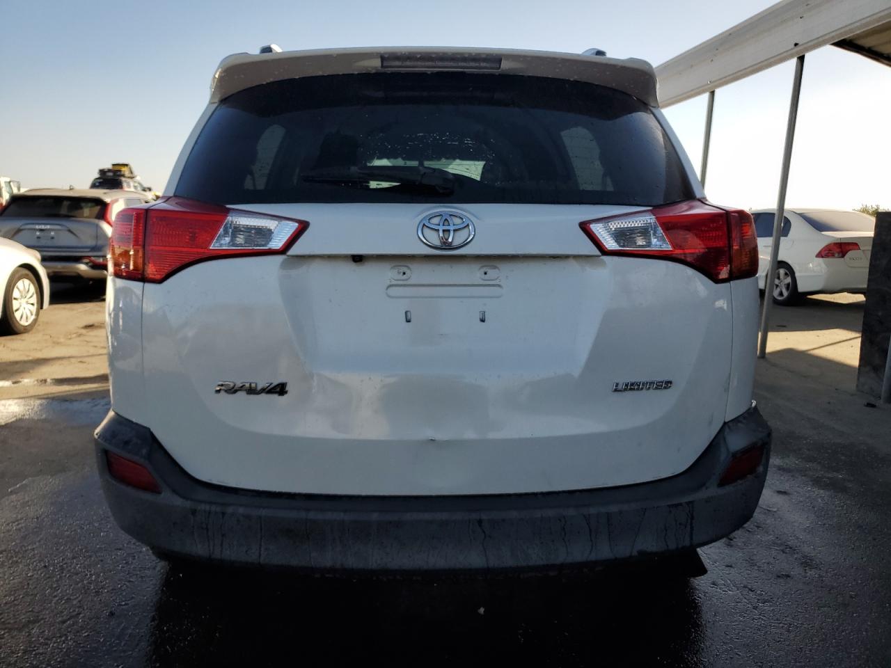 VIN 2T3YFREV6DW050400 2013 TOYOTA RAV4 no.6