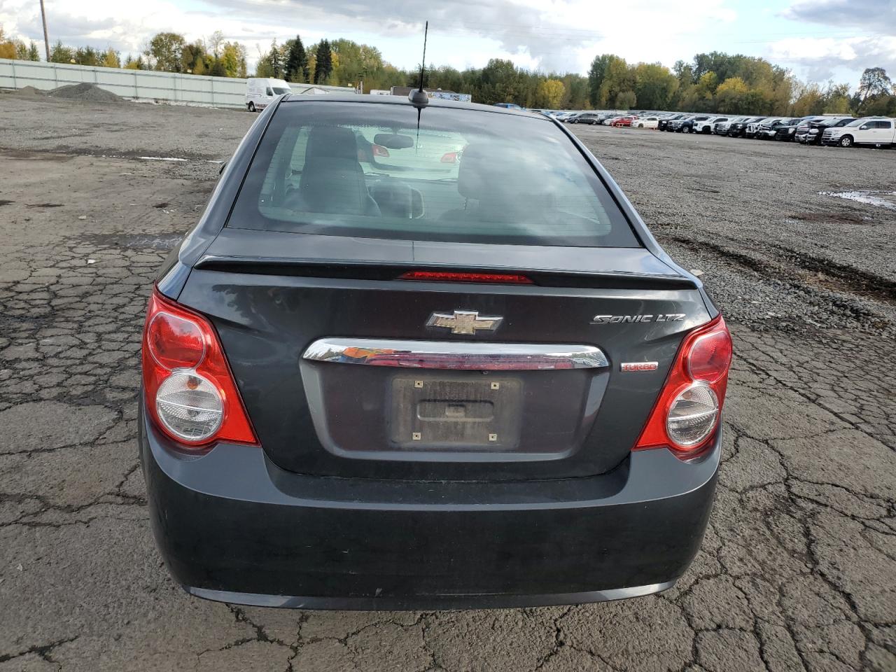 2015 Chevrolet Sonic Ltz VIN: 1G1JE5SB8F4201737 Lot: 78459734