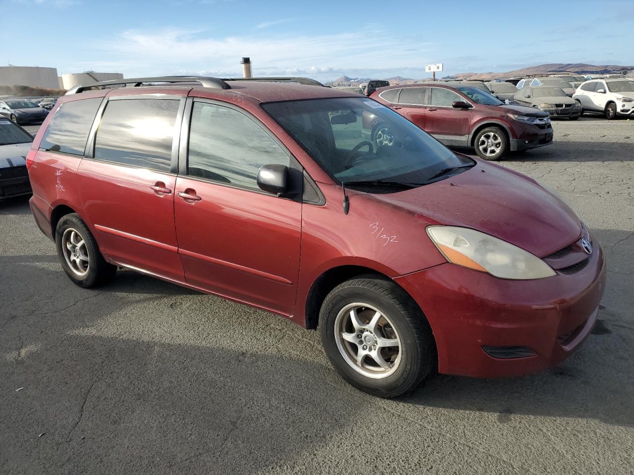 2007 Toyota Sienna Ce VIN: 5TDZK23C97S041348 Lot: 78502344