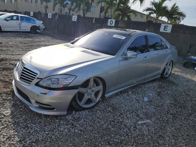 2010 Mercedes-Benz S 550