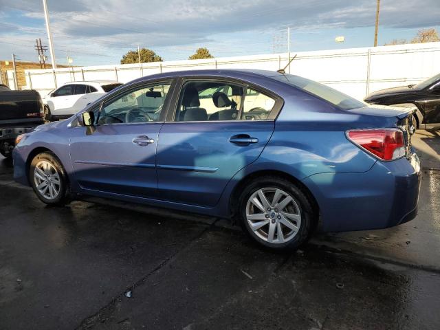  SUBARU IMPREZA 2016 Синий