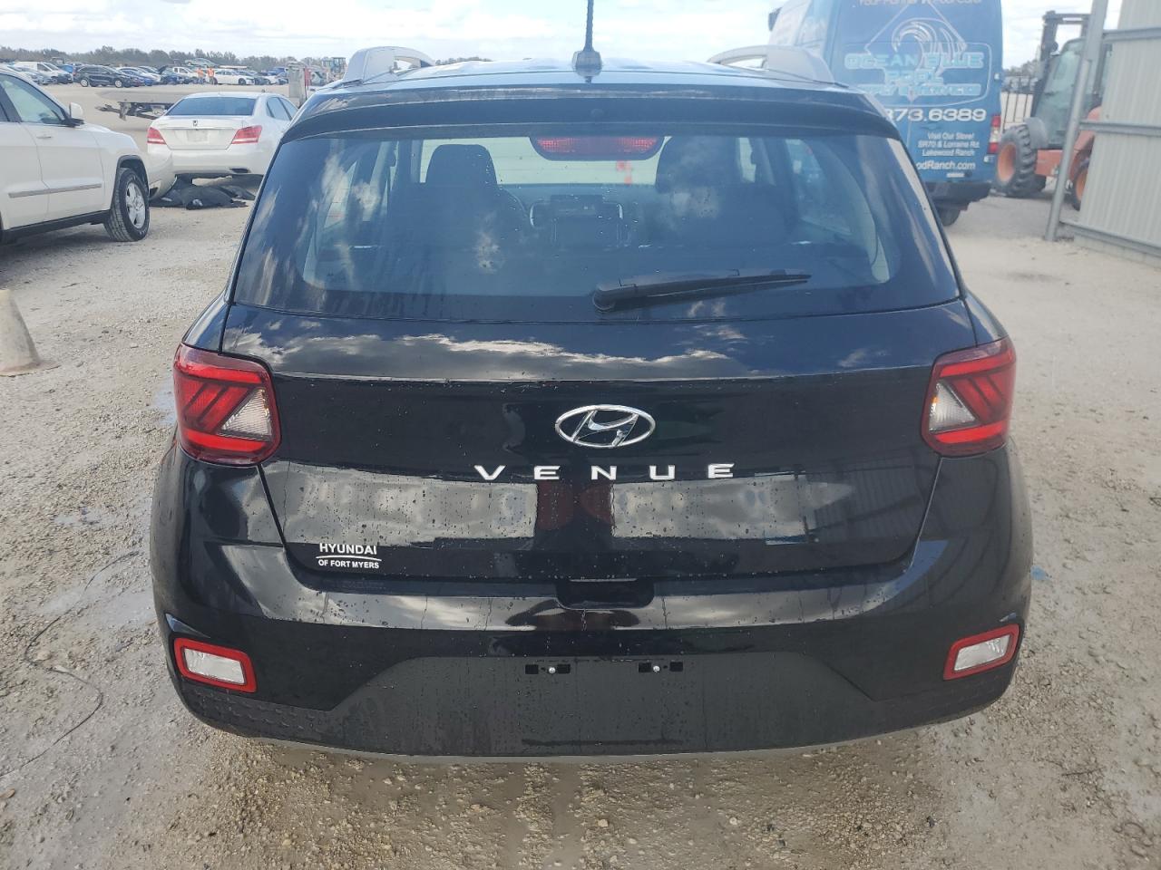 2024 Hyundai Venue Sel VIN: KMHRC8A33RU315544 Lot: 78369394