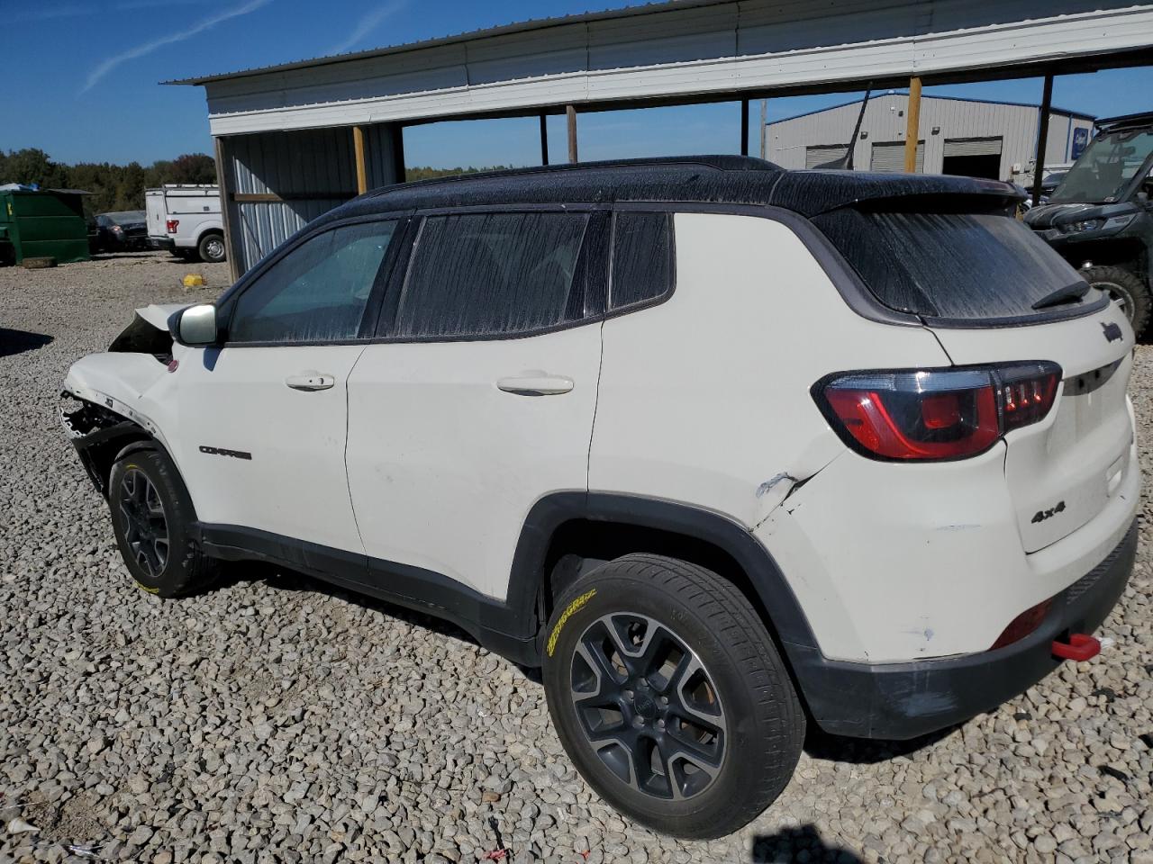 2019 Jeep Compass Trailhawk VIN: 3C4NJDDB0KT825564 Lot: 76639534