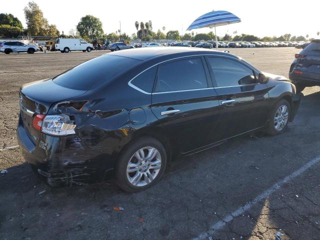  NISSAN SENTRA 2013 Чорний