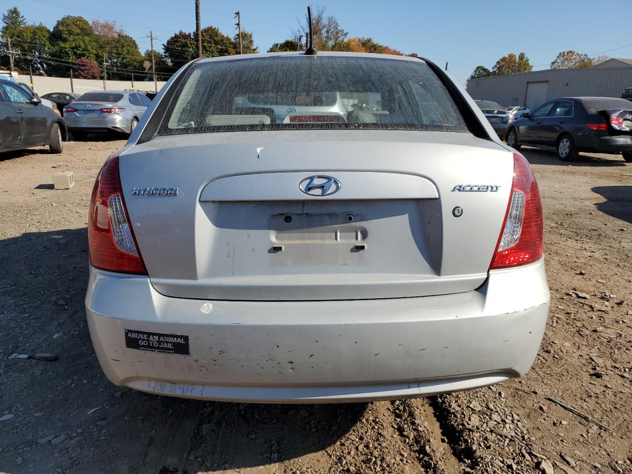 2008 Hyundai Accent Gls VIN: KMHCN46C48U275975 Lot: 76607524