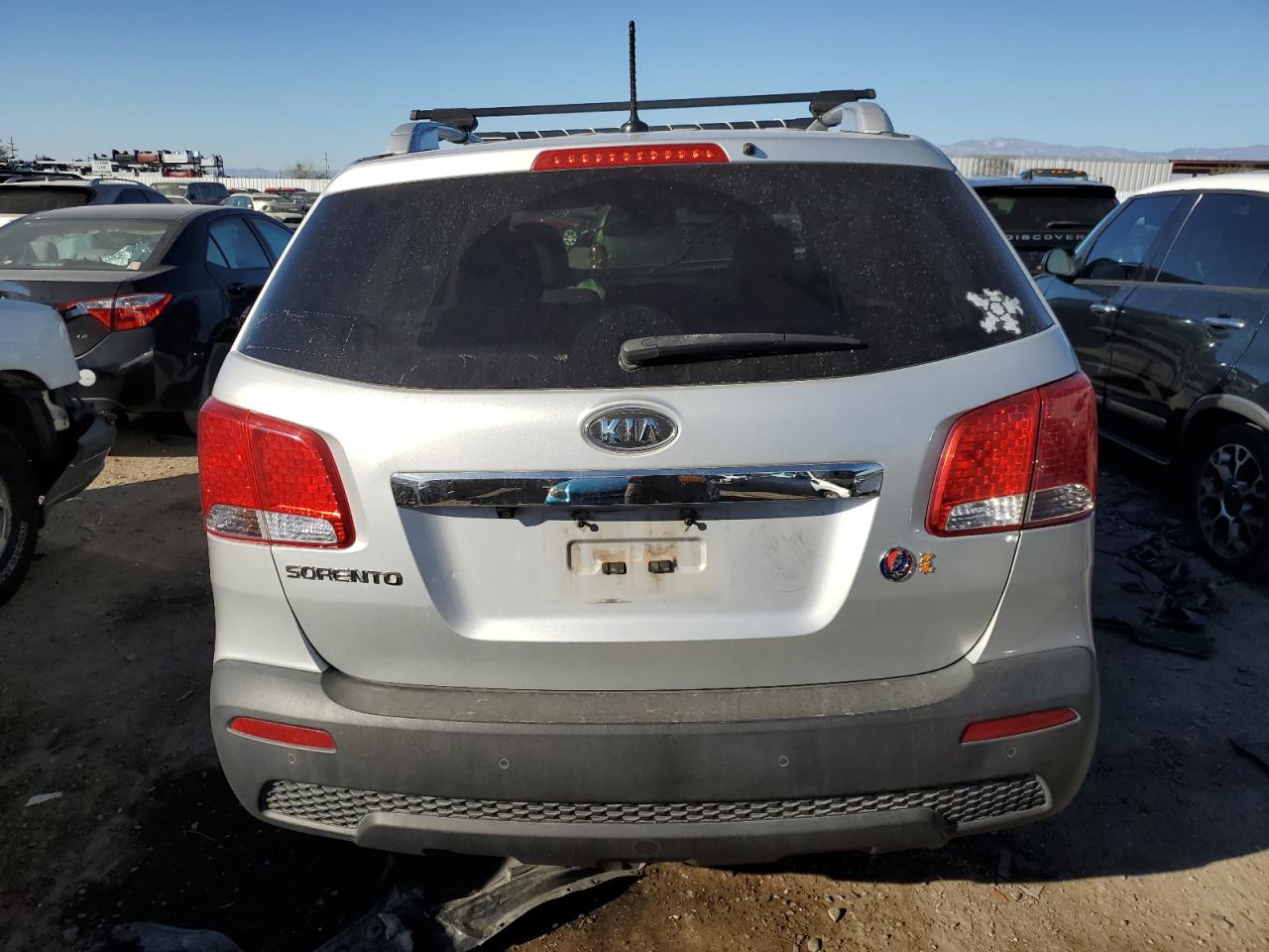 2013 Kia Sorento Lx VIN: 5XYKT4A68DG365133 Lot: 78696554