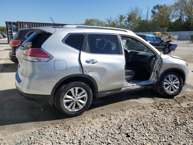  NISSAN ROGUE 2015 Srebrny