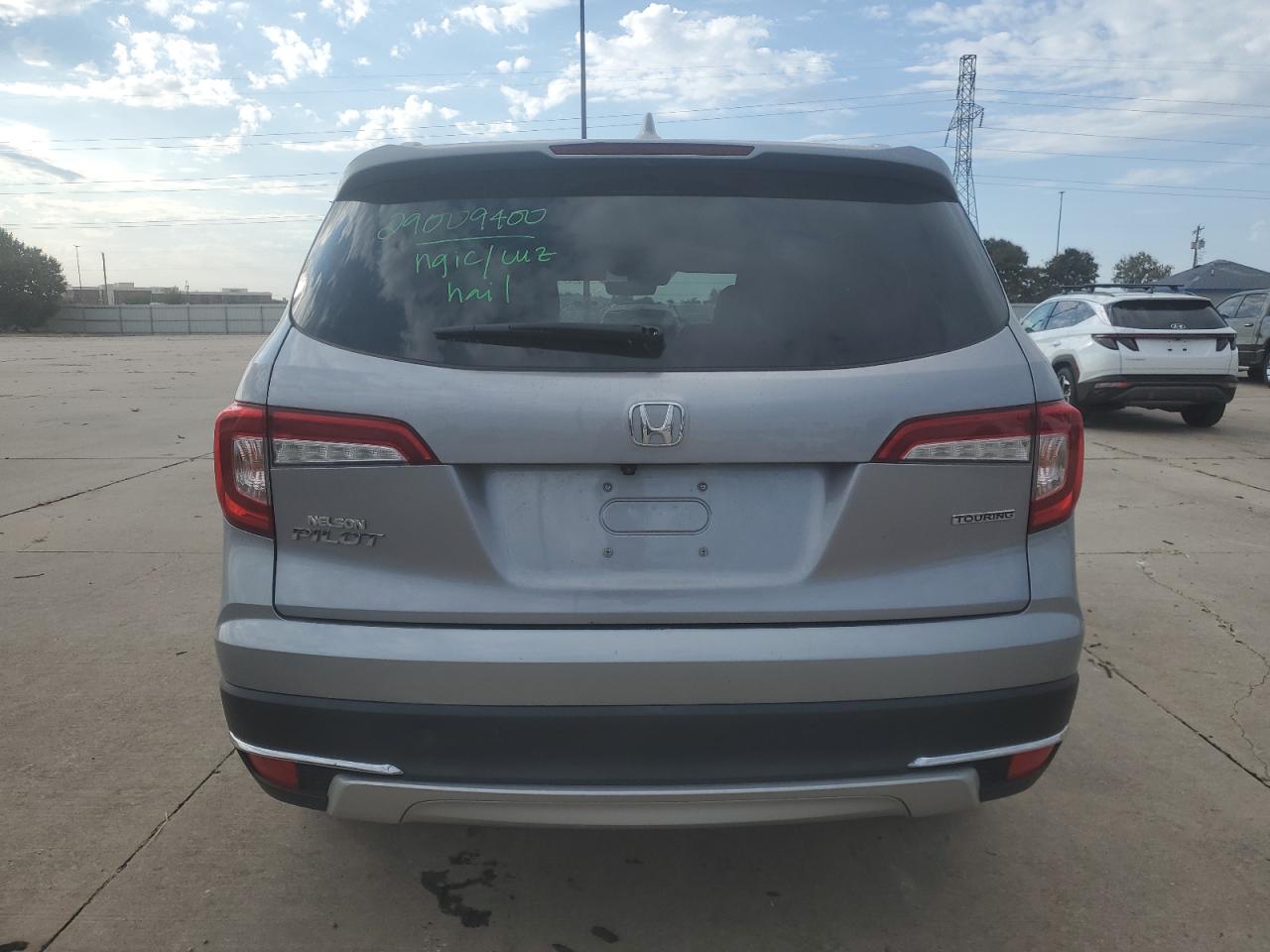 2020 Honda Pilot Touring VIN: 5FNYF5H66LB012750 Lot: 76940204