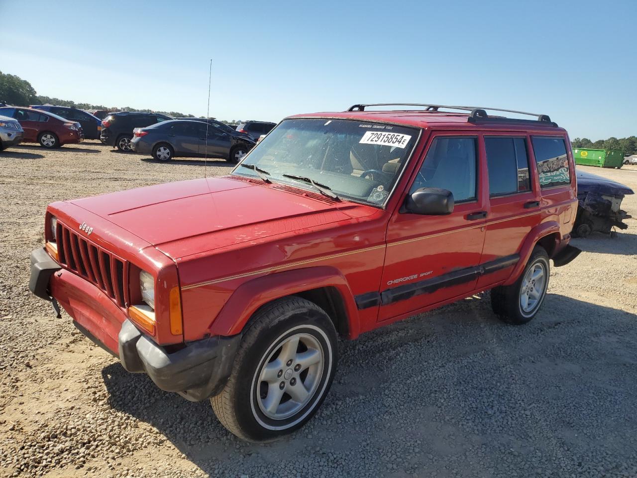 2000 Jeep Grand Cherokee - Image 1