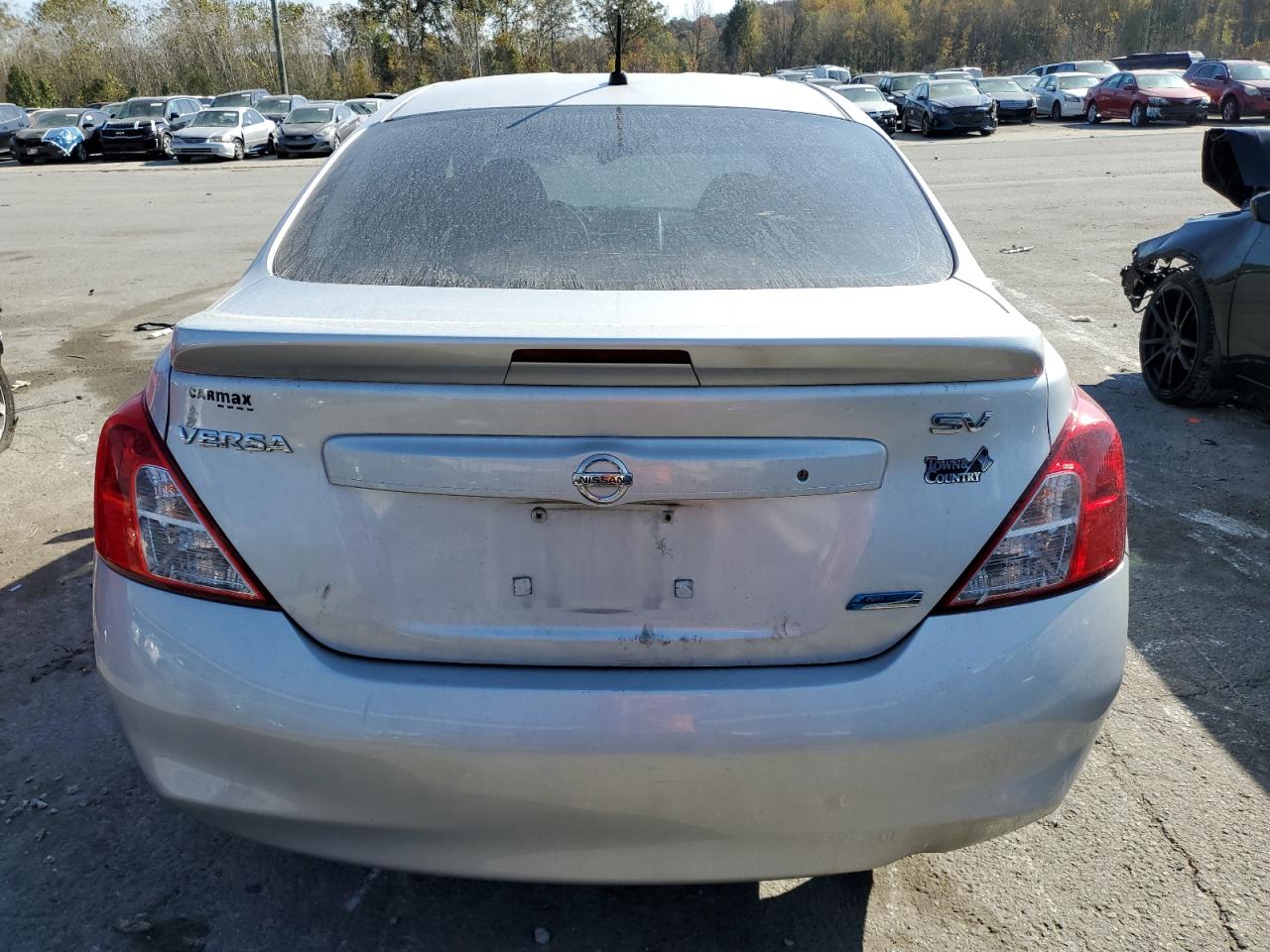 VIN 3N1CN7AP8DL869914 2013 NISSAN VERSA no.6